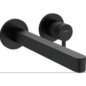 Hansgrohe 76050670 Finoris Mat Siyah Tek Kollu Lavabo Bataryası