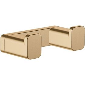 Hansgrohe Addstoris 41755140 Mat Bronz İkili Askılık