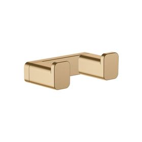 Hansgrohe Addstoris 41755140 Mat Bronz İkili Askılık