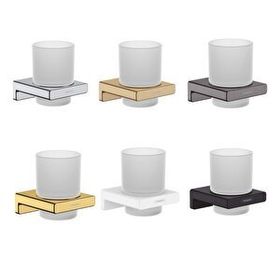 Hansgrohe AddStoris Bronz Diş Fırçalık