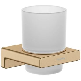 Hansgrohe AddStoris Bronz Diş Fırçalık