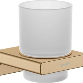 Hansgrohe AddStoris Bronz Diş Fırçalık