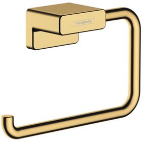 Hansgrohe AddStoris Raflı Altın Tuvalet Kağıtlığı