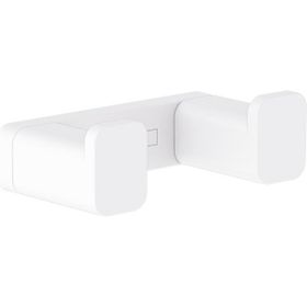 Hansgrohe Addstoris Satin Beyaz İkili Askılık