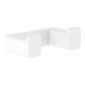 Hansgrohe Addstoris Satin Beyaz İkili Askılık