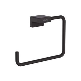 Hansgrohe AddStoris Siyah Krom Havluluk