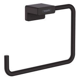 Hansgrohe AddStoris Siyah Krom Havluluk