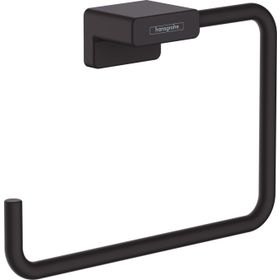 Hansgrohe AddStoris Siyah Krom Havluluk