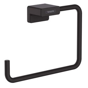 Hansgrohe AddStoris Siyah Krom Havluluk