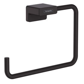 Hansgrohe AddStoris Siyah Krom Havluluk