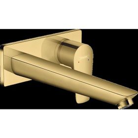 Hansgrohe Ankastre Duvara Monte 22.5 cm Gaga İle E Tek Kollu Lavabo Bataryası