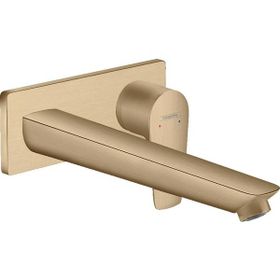 Hansgrohe Ankastre Duvara Monte 22.5 cm Gaga İle E Tek Kollu Lavabo Bataryası