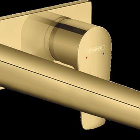 Hansgrohe Ankastre Duvara Monte 22.5 cm Gaga İle E Tek Kollu Lavabo Bataryası