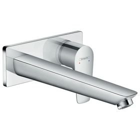 Hansgrohe Ankastre Duvara Monte 22.5 cm Gaga İle E Tek Kollu Lavabo Bataryası
