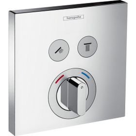 Hansgrohe Ankastre Montaj Shower Select 2 Çıkış İçin Batarya