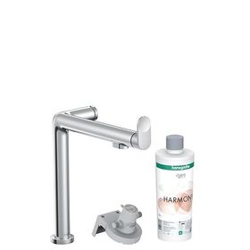 Hansgrohe Aqittura M91 240 Filtre Sistemi Çekilebilir Eviye Bataryası