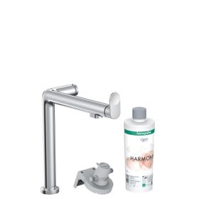 Hansgrohe Aqittura M91 240 Filtre Sistemi Çekilebilir Eviye Bataryası