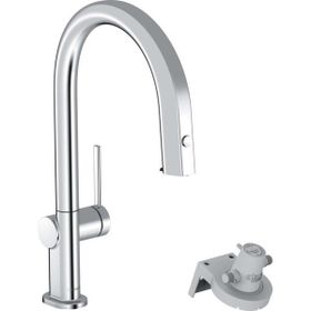 Hansgrohe Aqittura M91 Krom Eviye Bataryası