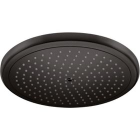 Hansgrohe Croma 280 1 jet Satin Siyah Tepe Duşu