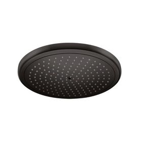 Hansgrohe Croma 280 1 jet Satin Siyah Tepe Duşu