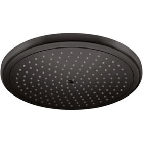 Hansgrohe Croma 280 1 jet Satin Siyah Tepe Duşu