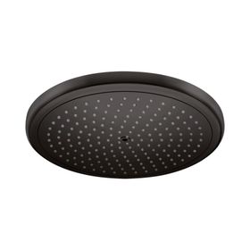 Hansgrohe Croma 280 1 jet Satin Siyah Tepe Duşu