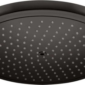 Hansgrohe Croma 280 Ecosmart Air Siyah Tepe Duşu