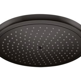 Hansgrohe Croma Mat Siyah Tepe Duşu