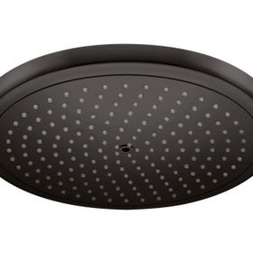 Hansgrohe Croma Mat Siyah Tepe Duşu