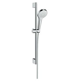 Hansgrohe Croma Select Krom 65 cm Duş Seti