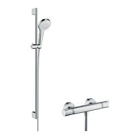Hansgrohe Croma Select Krom Duş Seti