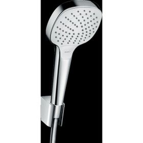 Hansgrohe Croma Select Vario 125 cm Duş Hortumu İle El Duş Askı Seti