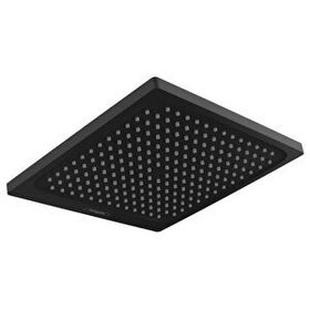 Hansgrohe Crometta E 240 1 Jet Mat Siyah Tepe Duşu