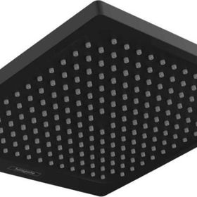 Hansgrohe Crometta E 240 1 Jet Mat Siyah Tepe Duşu