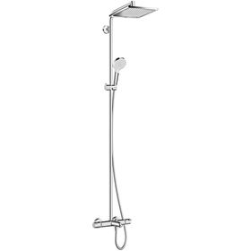 Hansgrohe Crometta E Duş Kolonu 240 1 Jet Krom Banyo Termostatı