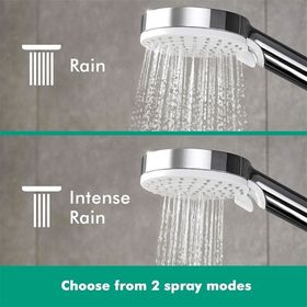 Hansgrohe Crometta E Duş Kolonu 240 1 Jet Krom Banyo Termostatı