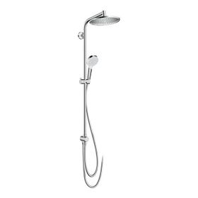 Hansgrohe Crometta S240 1jet Reno 24x24 cm 9 lt/dk Eco Smart Duş Kolonu