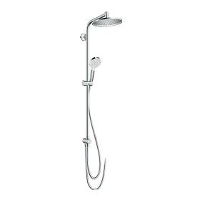 Hansgrohe Crometta S240 1jet Reno 24x24 cm 9 lt/dk Eco Smart Duş Kolonu