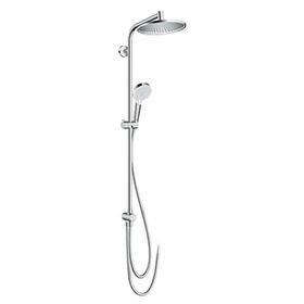 Hansgrohe Crometta S240 1jet Reno 24x24 cm 9 lt/dk Eco Smart Duş Kolonu