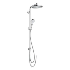 Hansgrohe Crometta S240 1jet Reno 24x24 cm 9 lt/dk Eco Smart Duş Kolonu