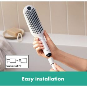 Hansgrohe DogShower 150 3 jet Beyaz Köpek El Duşu