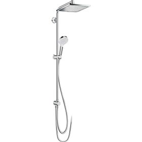 Hansgrohe E 27289000 240 1 Jet Ecosmart 9 lt/dk Reno Kare Tepe Duşlu Crometta Duş Kolonu