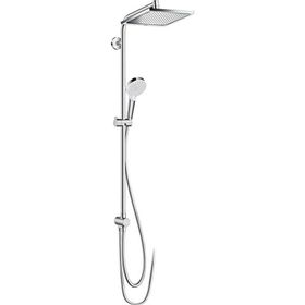 Hansgrohe E 27289000 240 1 Jet Ecosmart 9 lt/dk Reno Kare Tepe Duşlu Crometta Duş Kolonu