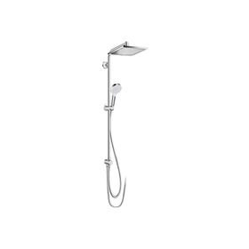 Hansgrohe E 27289000 240 1 Jet Ecosmart 9 lt/dk Reno Kare Tepe Duşlu Crometta Duş Kolonu