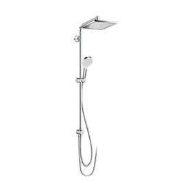 Hansgrohe E 27289000 240 1 Jet Ecosmart 9 lt/dk Reno Kare Tepe Duşlu Crometta Duş Kolonu