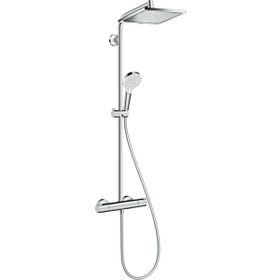 Hansgrohe E240 Crometta Termostatik Kolonlu Duş Seti