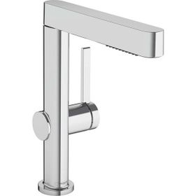 Hansgrohe Finoris 230 2 Jet Krom Tek Kollu Lavabo Bataryası