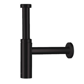Hansgrohe Flowstar Satin Siyah Lavabo Sifonu