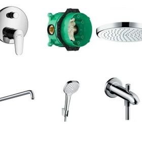 Hansgrohe Focus Ankastre Duş Seti