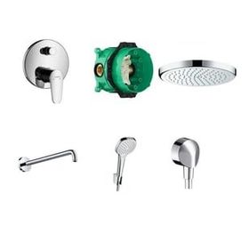 Hansgrohe Focus Ankastre Duş Seti